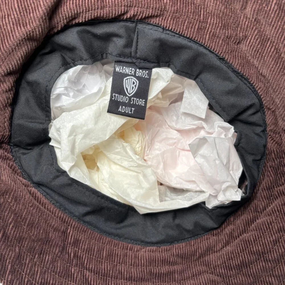 Vintage Corduroy Warner Bros. Adult Bucket Hat - Picture 2 of 5